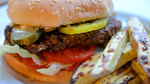 Mushroom Lentil Burger 