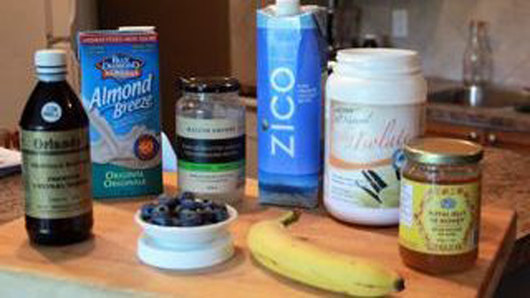 Making the Smoothie 