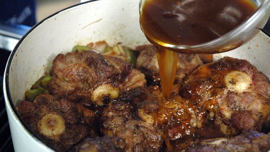 Adding the Meat & Adjusting the Liquid
