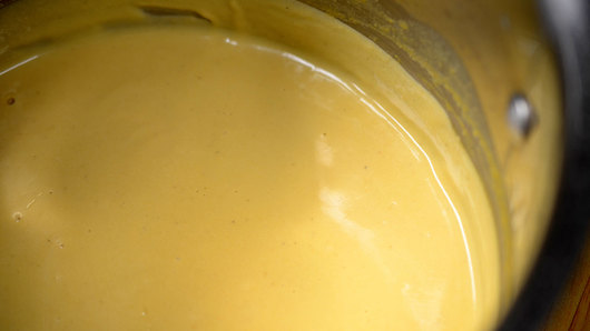 Making the "Cheese" Sauce 