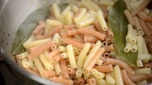 Cooking the Pasta 