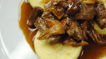 Braised Oxtail Ragu w/ Chanterelle Mushrooms 