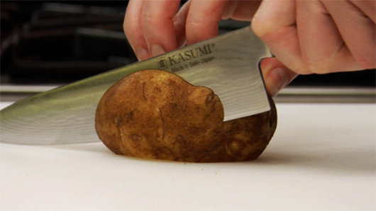 Slicing Potatoes