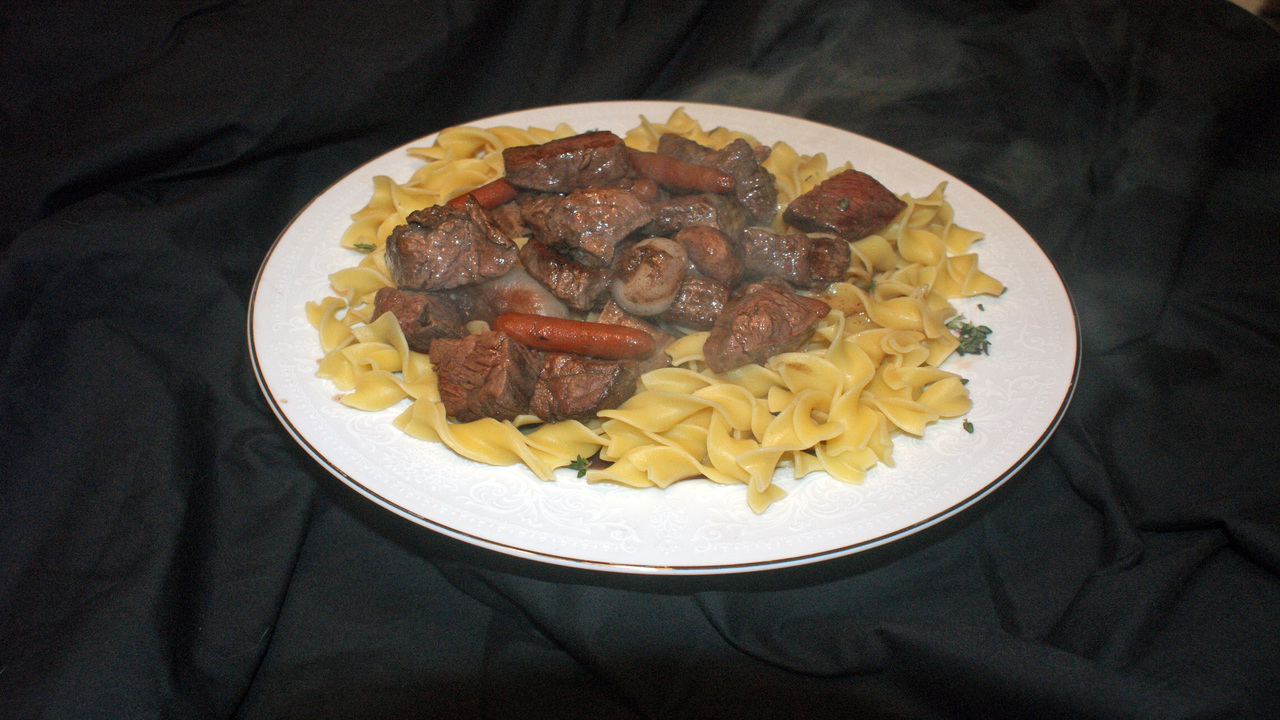 Filet de boeuf Bourgogne