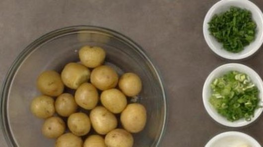 Dressing the Potatoes