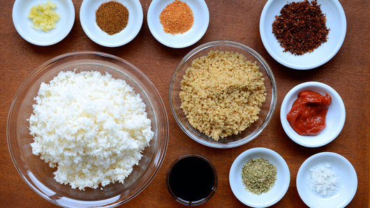 Making the Ground "Beef" 