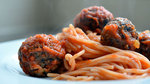 Spaghetti & Plant-Based "Meat" Balls 