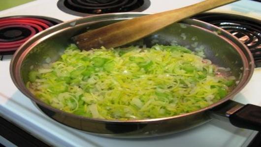 Saute the mirepoix