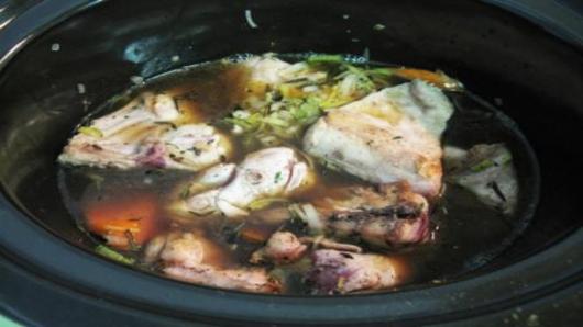 Cooking and finishing the Rabbit