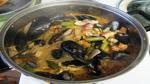 Spicy seafood bisque