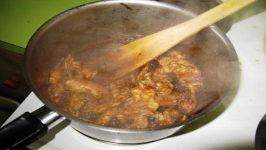 Cooking and finishing