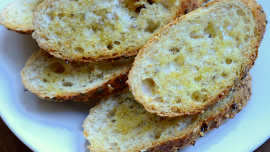Making the Crostini 