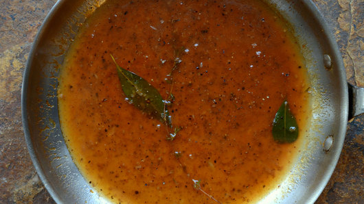 Making the Sauce & Finishing the Dish 