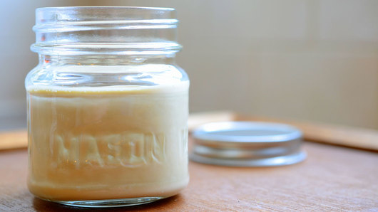 Making the Tahini Dressing 