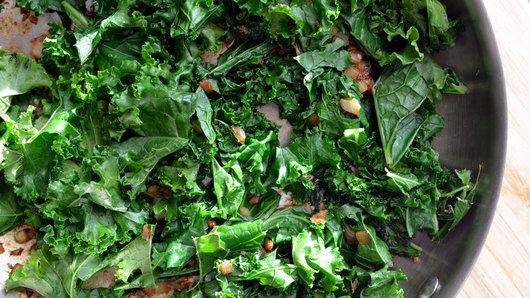 Cooking the Kale 
