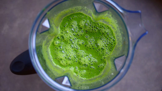 Making the Smoothie