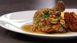 Lemon Chicken w/ Pine Nuts & Olives