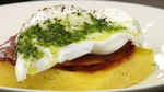 Polenta Con Uova e Pesto | Polenta w/ Eggs & Pesto 