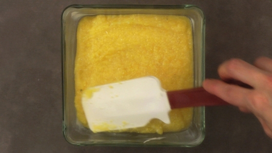 Molding the Polenta