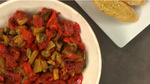 Red Pepper Eggplant Confit