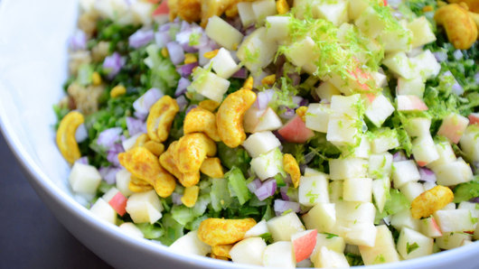 Making & Assembling the Salad 