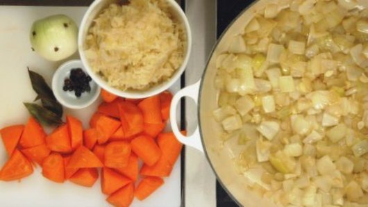 Preparing Your Mise en Place