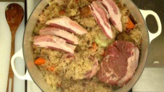 Assembling the Choucroute 