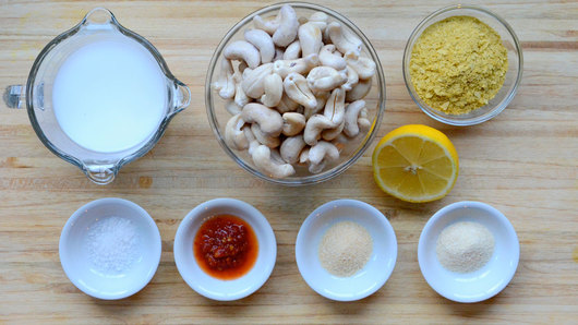 Making the Dressing 