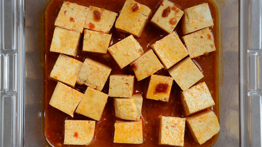 Preparing the Tofu (optional) 