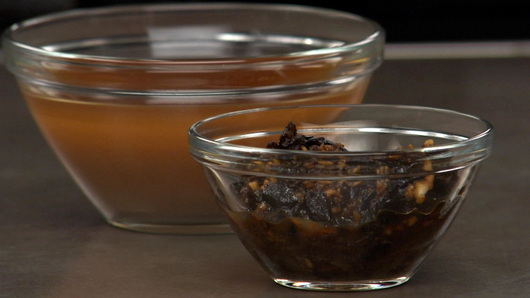 Preparing the Sauces 