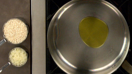 Starting the Risotto