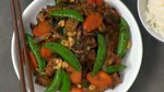 Stir-Fried Vegetables & Tempeh 