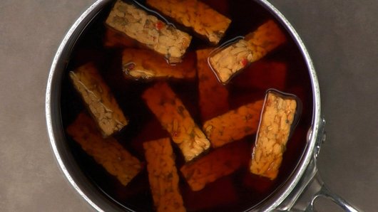 Preparing the Tempeh 