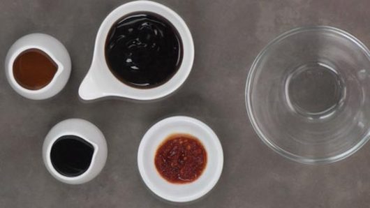 Preparing the Sauce 