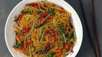 Stir-Fried Vegetable Chow Mein 