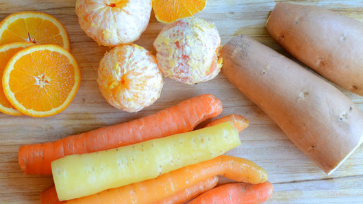 Preparing the Juice 