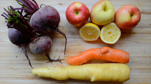 Preparing the Juice 