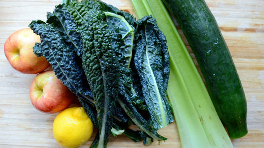 Preparing the Juice 