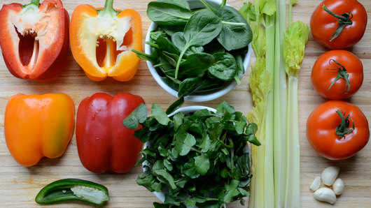 Preparing the Juice 