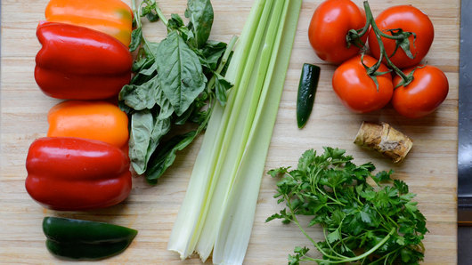 Preparing the Juice 