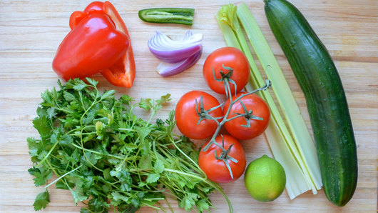 Preparing the Juice 