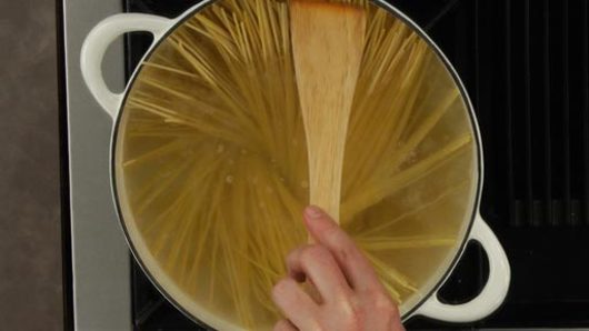 Cooking the Pasta