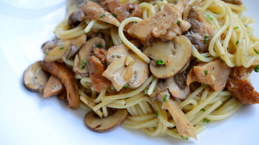 Serving the Pasta 