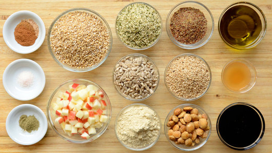 Making the Granola