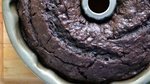 Chocolate Zucchini Cake 