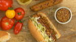 Apple, Fennel & Maple Seitan Sausages 