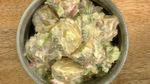 Baby Potatoes w/ Caper Aioli 