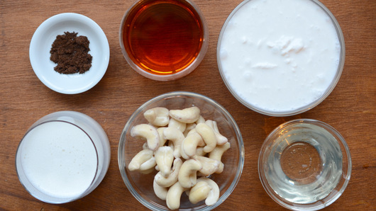 Preparing the Cream