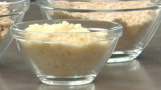 Preparing the Crust