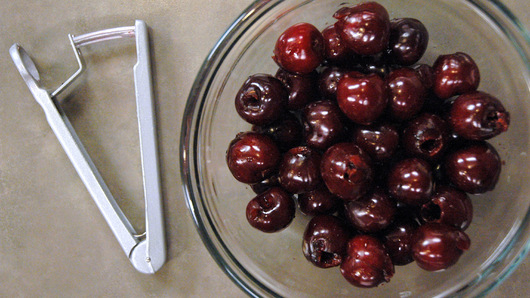 Preparing the Sorbet